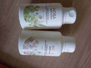 HOSA BODY WASH+BODY LOTION — 5점을 준 리뷰어가 2018년 3월 올린 사용 사진