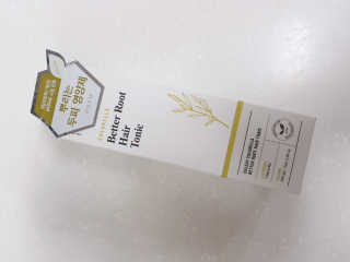 달리프 클로렐라 베러 루트 헤어토닉 100ml — 5점을 준 리뷰어가 2020년 3월 올린 사용 사진
