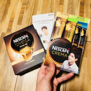네스카페 코리아 네스카페 크레마 — 5점을 준 리뷰어가 2017년 12월 올린 사용 사진