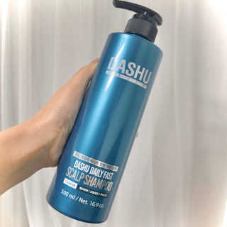 다슈코리아 다슈 데일리 패스트 한방 두피 샴푸 500ml — 5점을 준 리뷰어가 2020년 2월 올린 사용 사진