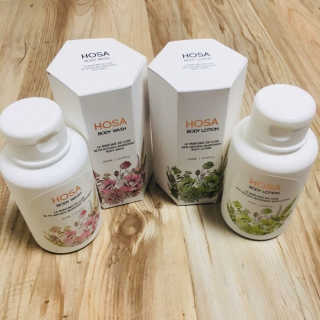 HOSA BODY WASH+BODY LOTION — 4.67점을 준 리뷰어가 2018년 3월 올린 사용 사진
