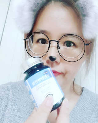 일맥네이처스퀘어 눈편한에센셜 — 5점을 준 리뷰어가 2019년 7월 올린 사용 사진
