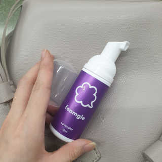폼글 I foamgle [폼글] 거품가글 50ml 3종 - 민트, 라벤더, 라즈베리 — 5점을 준 리뷰어가 2019년 11월 올린 사용 사진