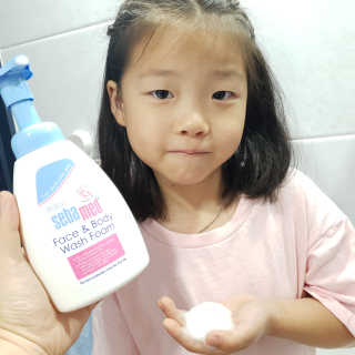세바메드 베이비 페이스 앤 바디워시 폼 [올인원] — 5점을 준 리뷰어가 2019년 9월 올린 사용 사진