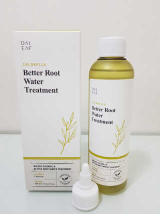 달리프 클로렐라 베러 루트 워터트리트먼트 200ml — 4점을 준 리뷰어가 2020년 3월 올린 사용 사진