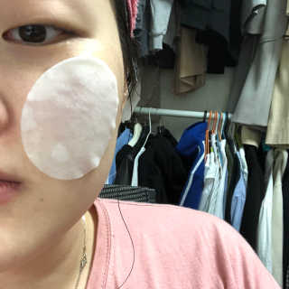 홈메디케어 티트리마스크패드 — 3.83점을 준 리뷰어가 2018년 5월 올린 사용 사진