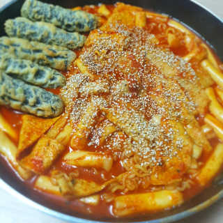 화곡미담 옛날 떡볶이 — 5점을 준 리뷰어가 2020년 3월 올린 사용 사진