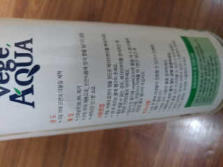 베지아쿠아 475ml + 리필 1000ml 1Set — 4점을 준 리뷰어가 2019년 11월 올린 사용 사진
