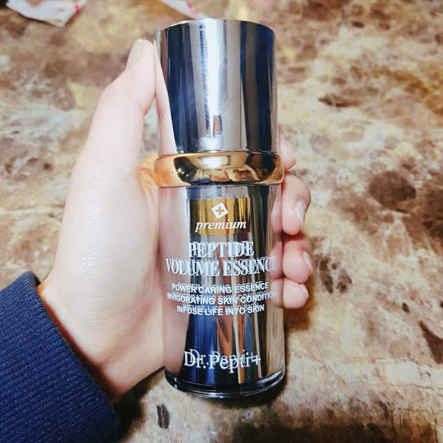 닥터펩티 펩타이드 볼륨 에센스 프리미엄 40ml 리뷰 사진