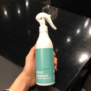 화목한가정 순수니아 피톤치드 스프레이 300ml — 3점을 준 리뷰어가 2019년 3월 올린 사용 사진