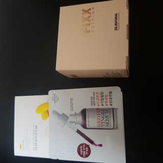 쏘내추럴 밀착 착붙 픽스쿠션 — 5점을 준 리뷰어가 2019년 8월 올린 사용 사진