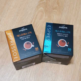 (주)쟈뎅 쟈뎅 에스프레소 스틱 [블랙+헤이즐넛 set] — 5점을 준 리뷰어가 2020년 3월 올린 사용 사진