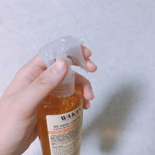 라쿰 와칸 프로테인 스프레이 볼륨미스트 — 3점을 준 리뷰어가 2019년 5월 올린 사용 사진