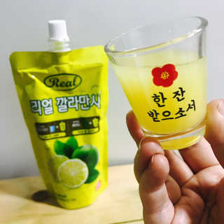 장수농가 리얼깔라만시 — 4.5점을 준 리뷰어가 2018년 6월 올린 사용 사진
