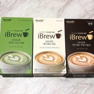 한국맥널티 아이브루 라떼 10T 3종 — 3.5점을 준 리뷰어가 2019년 10월 올린 사용 사진