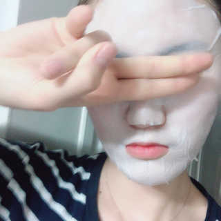 키노닉스 Querencia_Flawless 마스크팩 — 5점을 준 리뷰어가 2019년 4월 올린 사용 사진