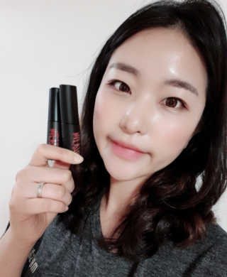 머지 더 퍼스트 벨벳틴트2 — 5점을 준 리뷰어가 2018년 11월 올린 사용 사진