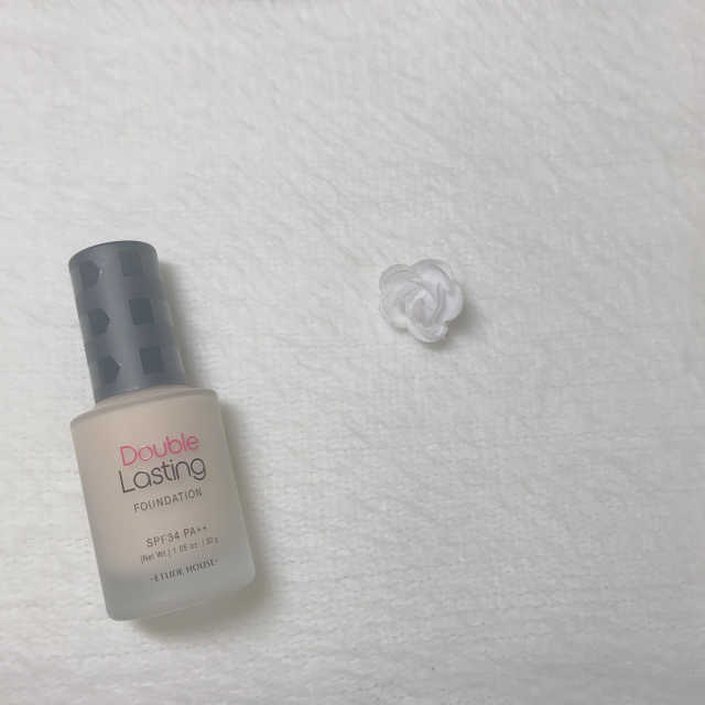 ETUDEHOUSE Double Lasting faundation 리뷰 사진