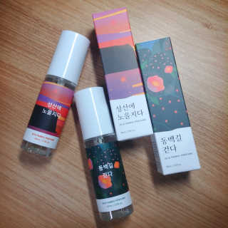 르플랑 제주 패브릭 퍼퓸 60ml 8종 — 3.67점을 준 리뷰어가 2018년 10월 올린 사용 사진