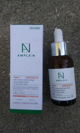 앰플엔 AMPLEN VC SHOT AMPOULE — 5점을 준 리뷰어가 2018년 9월 올린 사용 사진
