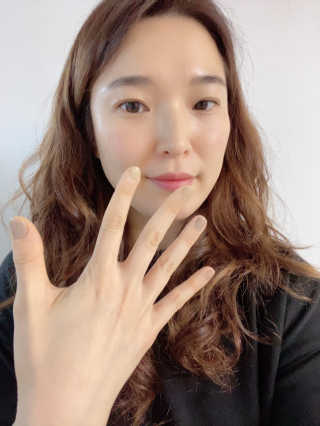 위드샨 60초 쁘띠네일 MNBB+베이스코트+탑코트+원세컨 리무버 — 5점을 준 리뷰어가 2020년 2월 올린 사용 사진