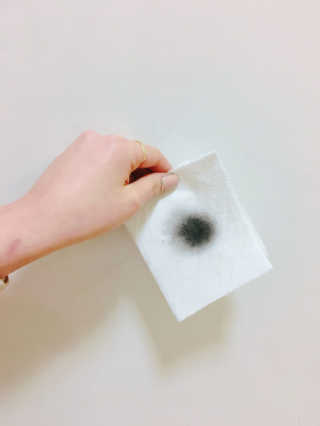 다슈코리아 다슈 안티 헤어로스 헤어쿠션 16g — 3.5점을 준 리뷰어가 2017년 3월 올린 사용 사진