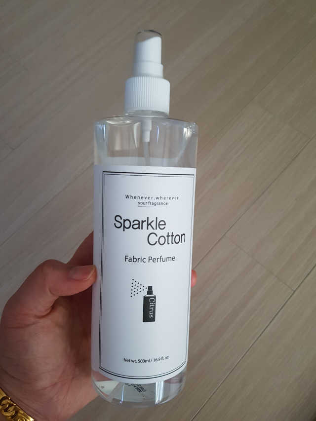에네스티 섬유 향수 5종 500ml 리뷰 사진