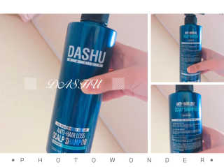 다슈코리아 다슈 데일리 한방 두피 골드 샴푸 500ml — 4점을 준 리뷰어가 2018년 5월 올린 사용 사진