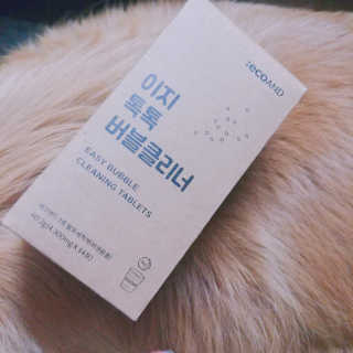 [에코앤드]이지톡톡 버블클리너 1종세척제 — 3.5점을 준 리뷰어가 2019년 6월 올린 사용 사진