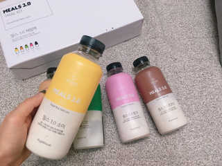 인테이크 밀스 3.0 Trial Kit(보틀형 5종) — 4점을 준 리뷰어가 2017년 4월 올린 사용 사진