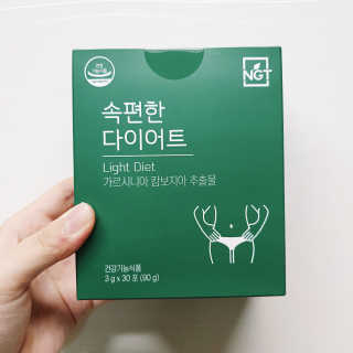 네츄럴굿띵스 속편한 다이어트 30포 — 5점을 준 리뷰어가 2019년 8월 올린 사용 사진