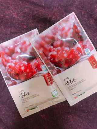 [하이헬스] 정말 진하고 맛있는 유기농 석류즙 30포 — 5점을 준 리뷰어가 2019년 11월 올린 사용 사진