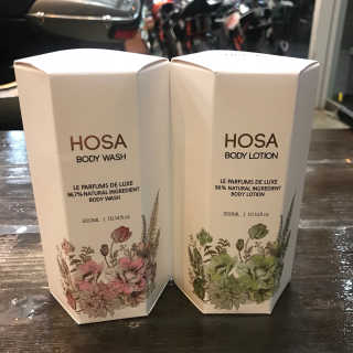 HOSA BODY WASH+BODY LOTION — 5점을 준 리뷰어가 2018년 3월 올린 사용 사진