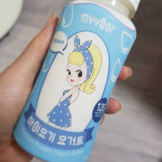 마이요기 요거트 — 5점을 준 리뷰어가 2019년 8월 올린 사용 사진