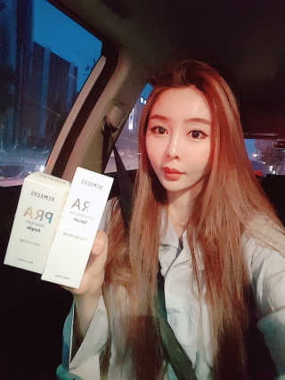 리메코스 PRA 비피다나이트앰플+PRA 오키드데일리케어세럼 — 4.5점을 준 리뷰어가 2019년 6월 올린 사용 사진