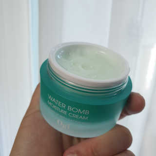 오지아이 워터 밤 모이스처 크림 50ml — 5점을 준 리뷰어가 2020년 2월 올린 사용 사진