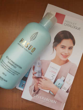 셀리본 하수오 내츄럴 프리벤션 탈모관리 샴푸 300ml — 4점을 준 리뷰어가 2019년 11월 올린 사용 사진