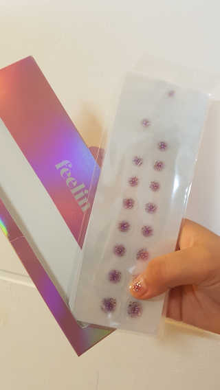필린 릿티커 — 5점을 준 리뷰어가 2018년 10월 올린 사용 사진