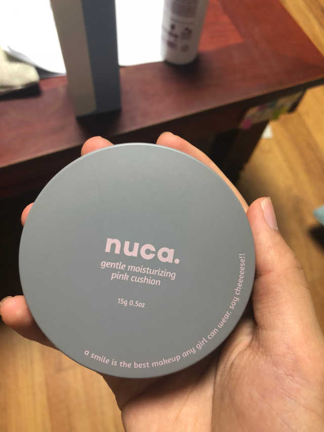 nuca gentle moist pink cushion 리뷰 사진