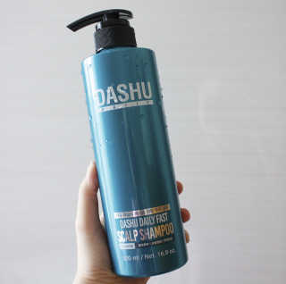 다슈코리아 다슈 데일리 패스트 한방 두피 샴푸 500ml — 4.17점을 준 리뷰어가 2018년 2월 올린 사용 사진