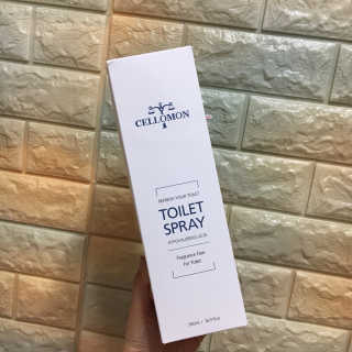 셀로몬 토일렛 스프레이 500ml — 5점을 준 리뷰어가 2018년 5월 올린 사용 사진