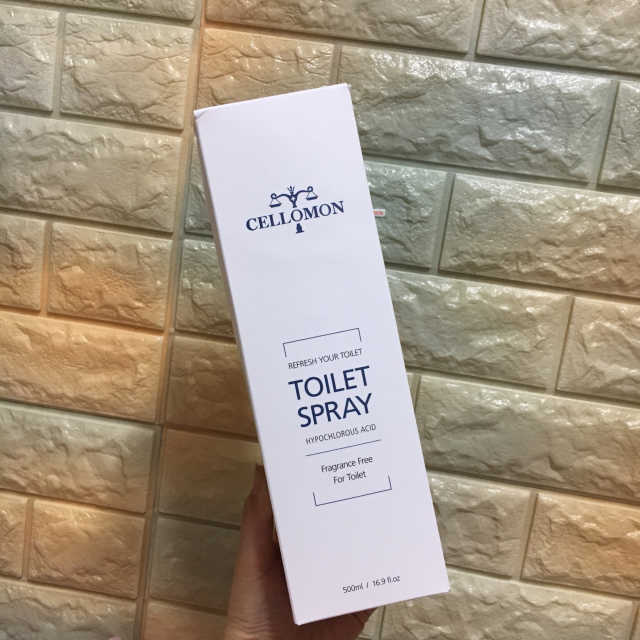 셀로몬 토일렛 스프레이 500ml 리뷰 사진