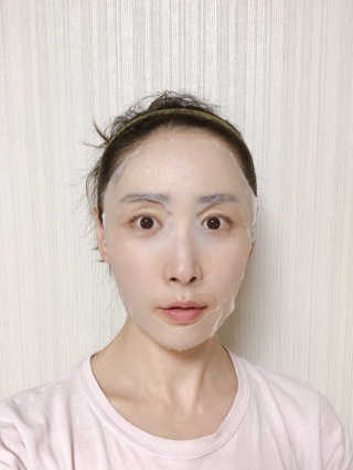 메디힐-마스킹 앰플 마스크 2종（1종 랜덤） — 4점을 준 리뷰어가 2019년 9월 올린 사용 사진
