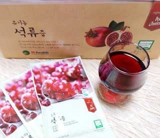[하이헬스] 정말 진하고 맛있는 유기농 석류즙 30포 — 5점을 준 리뷰어가 2019년 11월 올린 사용 사진