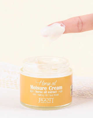 지고트 마유 모이스처 크림 70ml — 5점을 준 리뷰어가 2019년 4월 올린 사용 사진