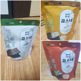 더빈트 와삭바삭 김스낵 — 5점을 준 리뷰어가 2019년 12월 올린 사용 사진