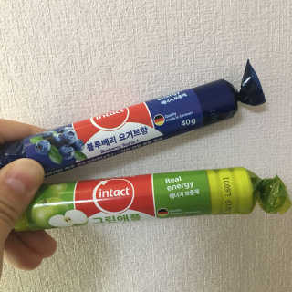 메디미 인탁트 포도당 4가지맛 — 3점을 준 리뷰어가 2017년 1월 올린 사용 사진