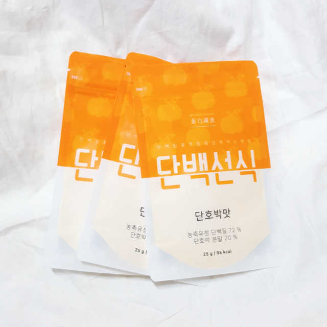 단백선식 리뷰 사진