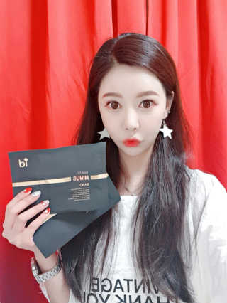 아이디플라코스메틱 아이디 페이스핏 마이너스 밴드 — 5점을 준 리뷰어가 2019년 9월 올린 사용 사진