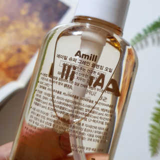 에이밀 슈퍼 그레인 클렌징 오일 125ml — 5점을 준 리뷰어가 2019년 11월 올린 사용 사진
